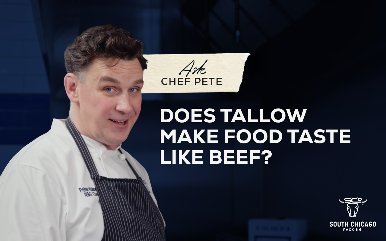 Chef Pete Thumbnail-Does Tallow Make Food Taste Like Beef