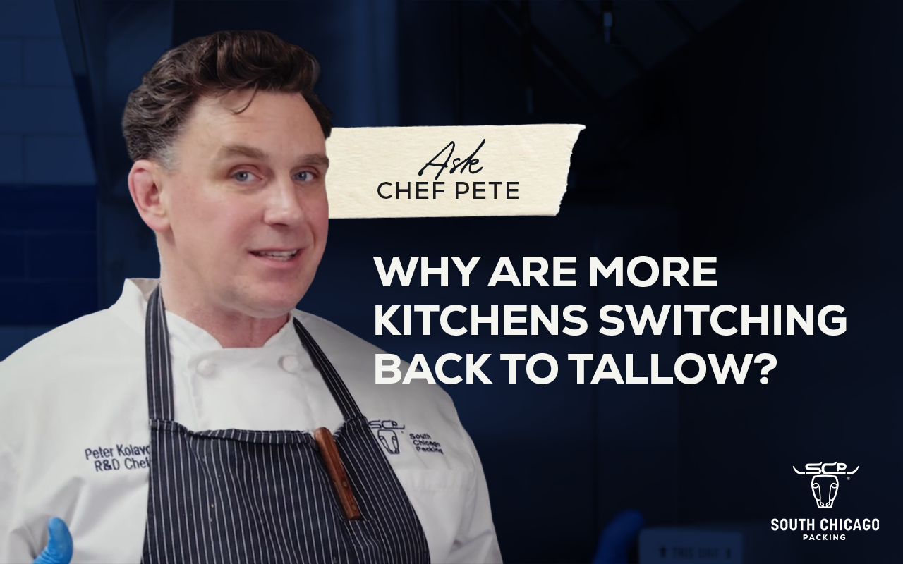 Chef Pete Thumbnail-Why are more kitchens switching back to tallow