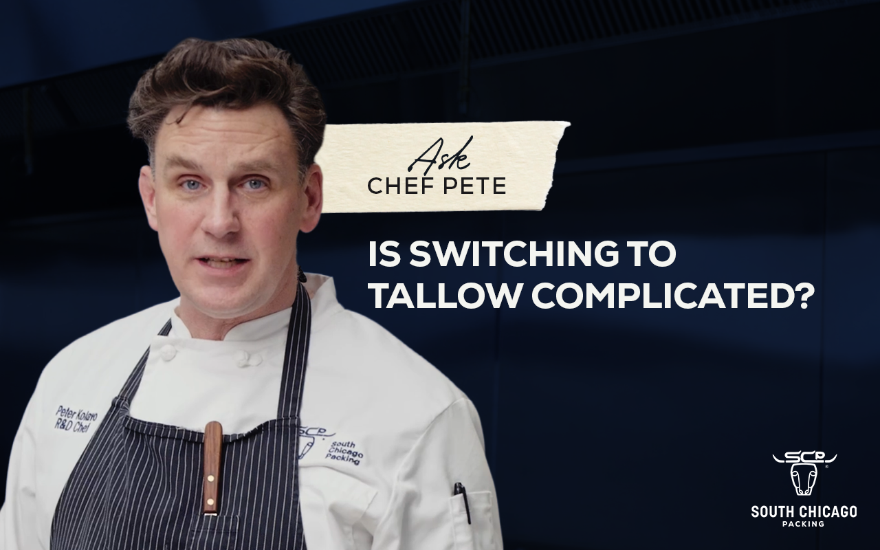 Chef Pete Thumbnail-Is switching to tallow complicated