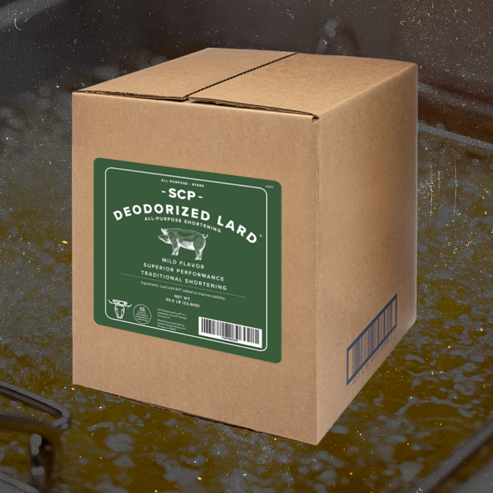 South Chicago Packing | Deodorized Lard
