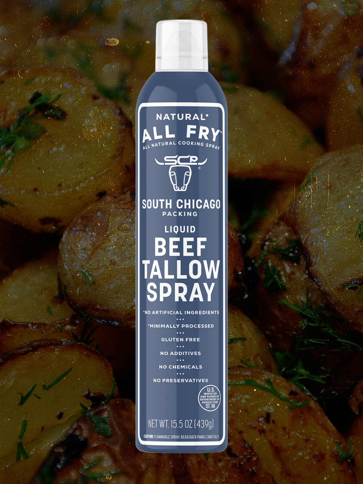 Scp product detail page image naturalallfryspray x2