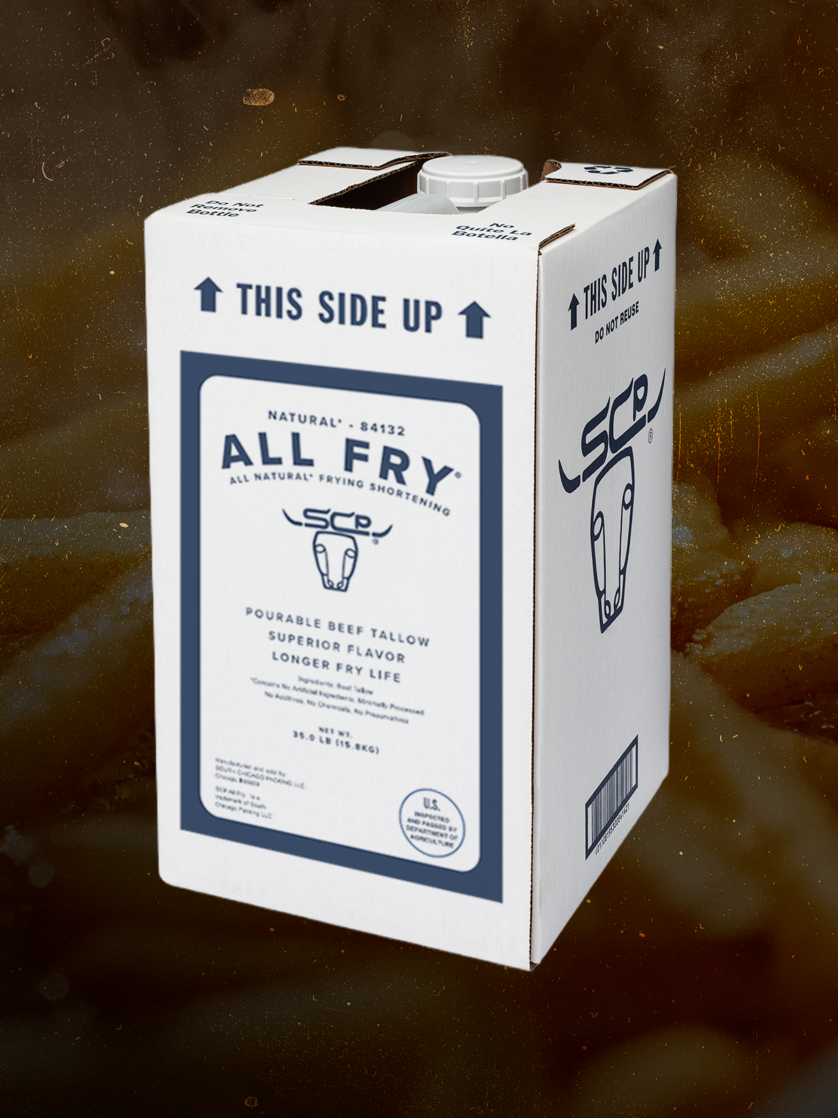 Scp product detail page naturalallfry build x2