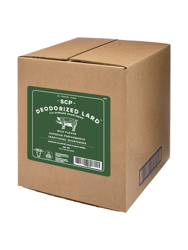 SCP - Deodorized Lard