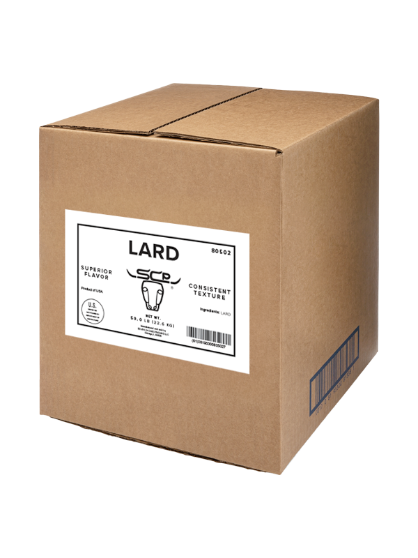SCP - Filtered Lard